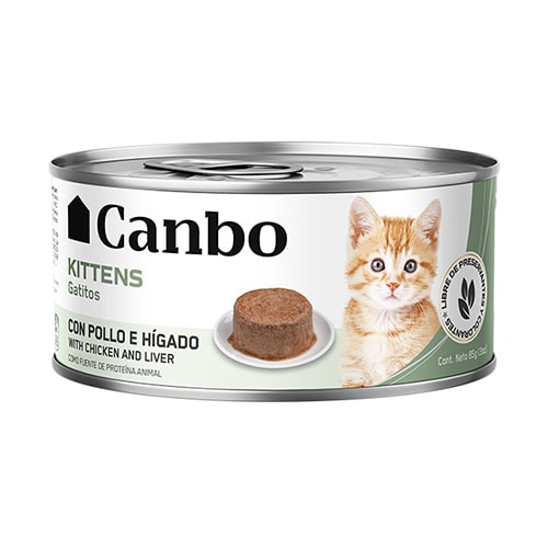 CANBO CAT PATE KITTEN x 85gr1