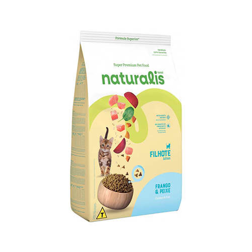 Naturalis Feline Kitten Fish & Chicken1