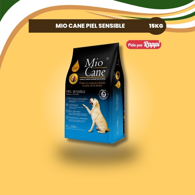 Mio Cane Super Premium Piel Sensible1