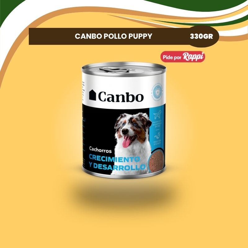 CANBO PATE CRECIMIENTO Y DESARROLLO 330GR1
