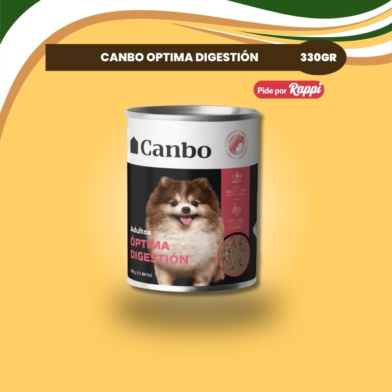 CANBO DOG PATE OPTIMA DIGESTION1