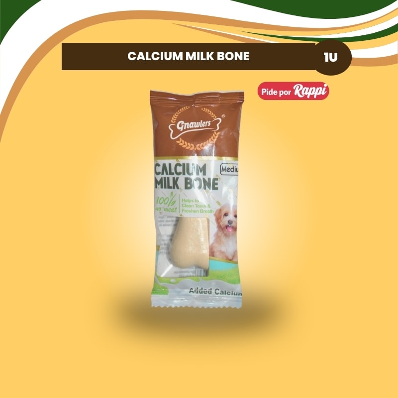 Hueso Calcium Milk Bone x 11