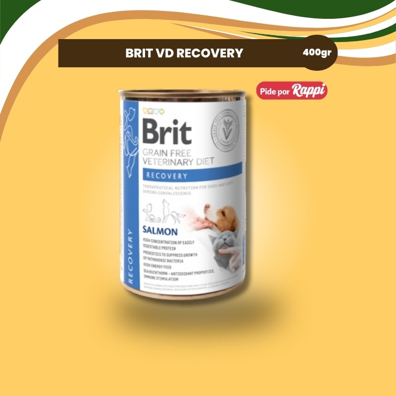 Brit Vet Recovery Lata x 400 gr1