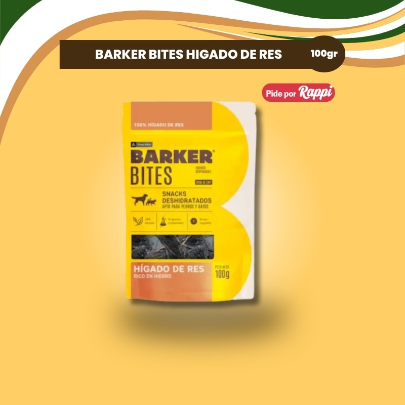 BARKER BITES3