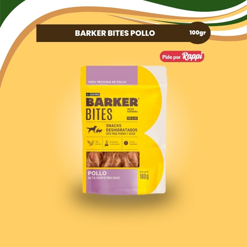 BARKER BITES2