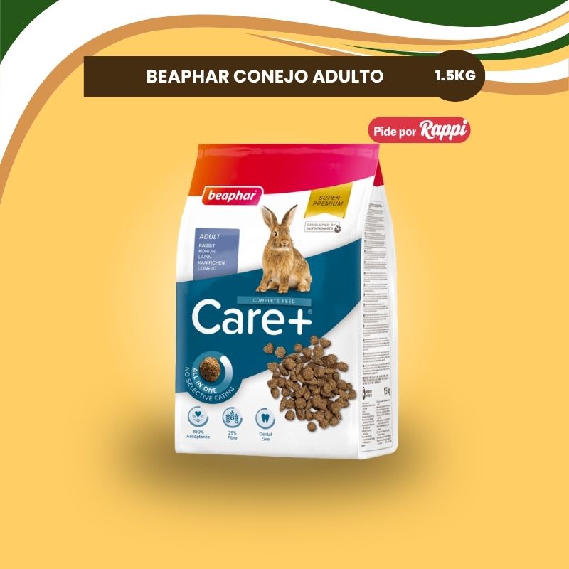 Beaphar Conejo Adulto 1.5 Kg1