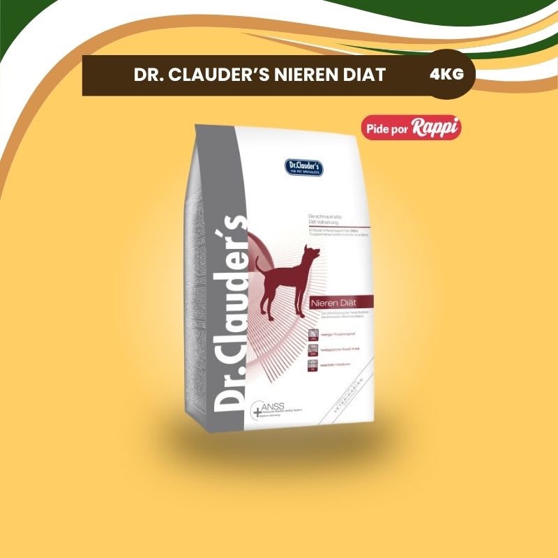 Dr. Clauders Nieren Diat (Dieta renal)1