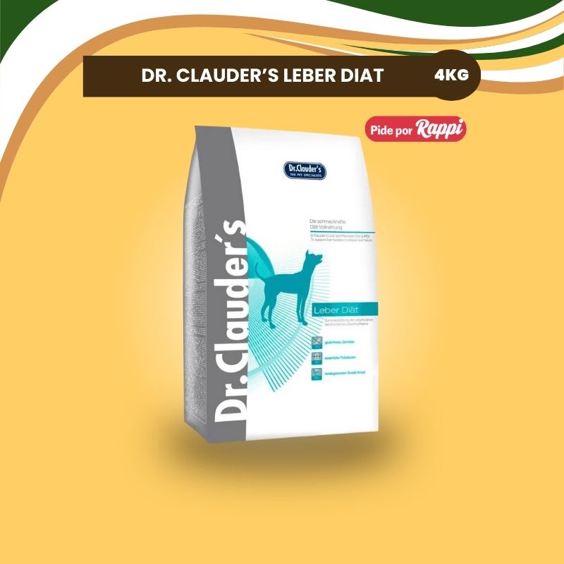 Dr. Clauders Leber Diet Hepatico1