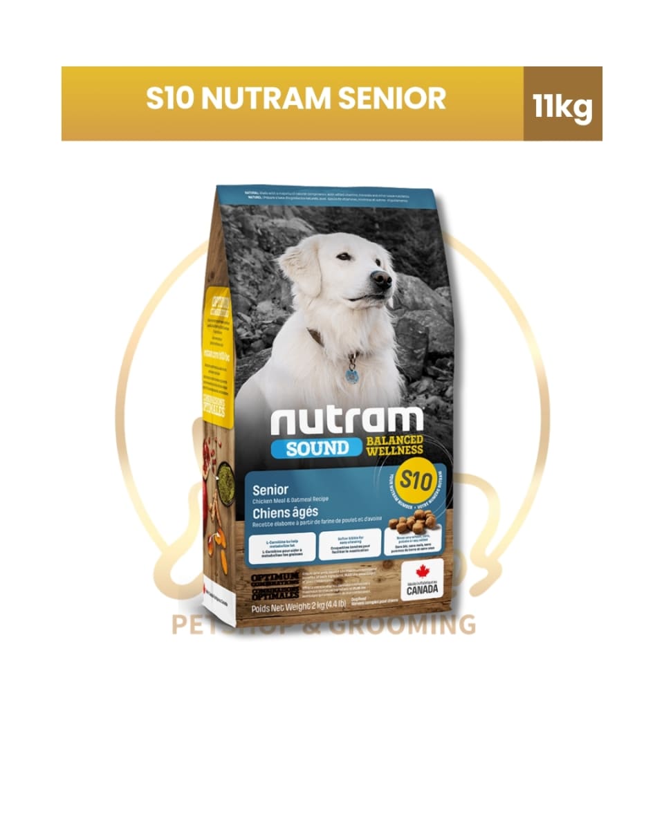 NUTRAM S10 SENIOR DOG1