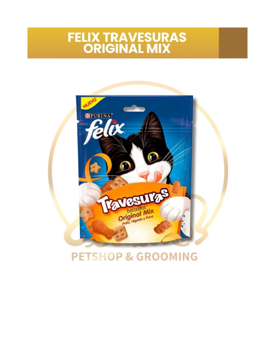 FELIX TRAVESURAS ORIGINAL MIX X 60g1