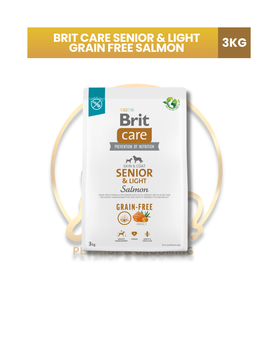 BRIT CARE GRAIN-FREE SENIOR & LIGHT SALMON & POTATO2