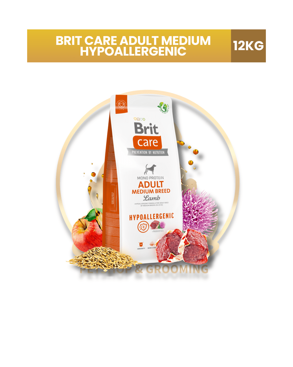 BRIT CARE ADULT MEDIUM BREED L&R1