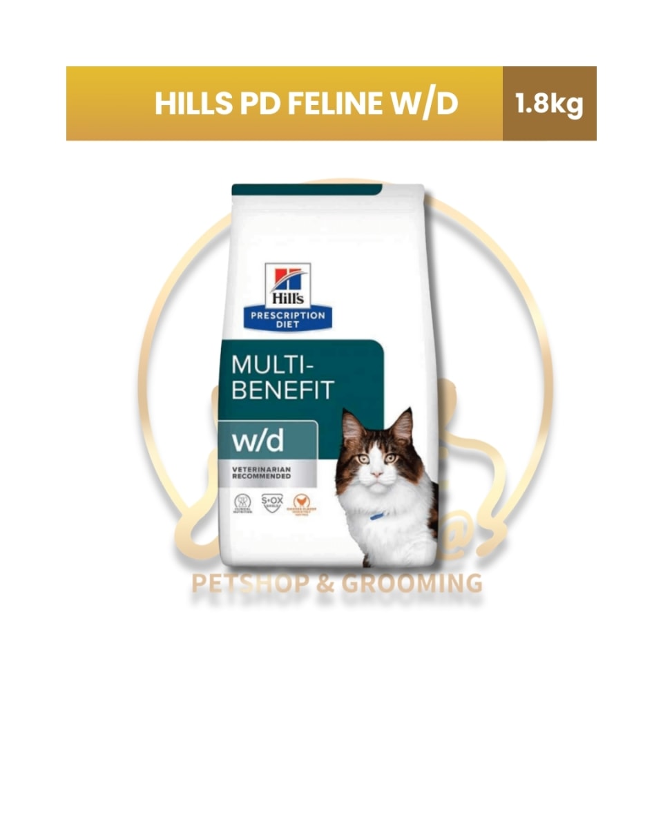 HILLS PD Feline W/D Bolsa x 1.8Kg1