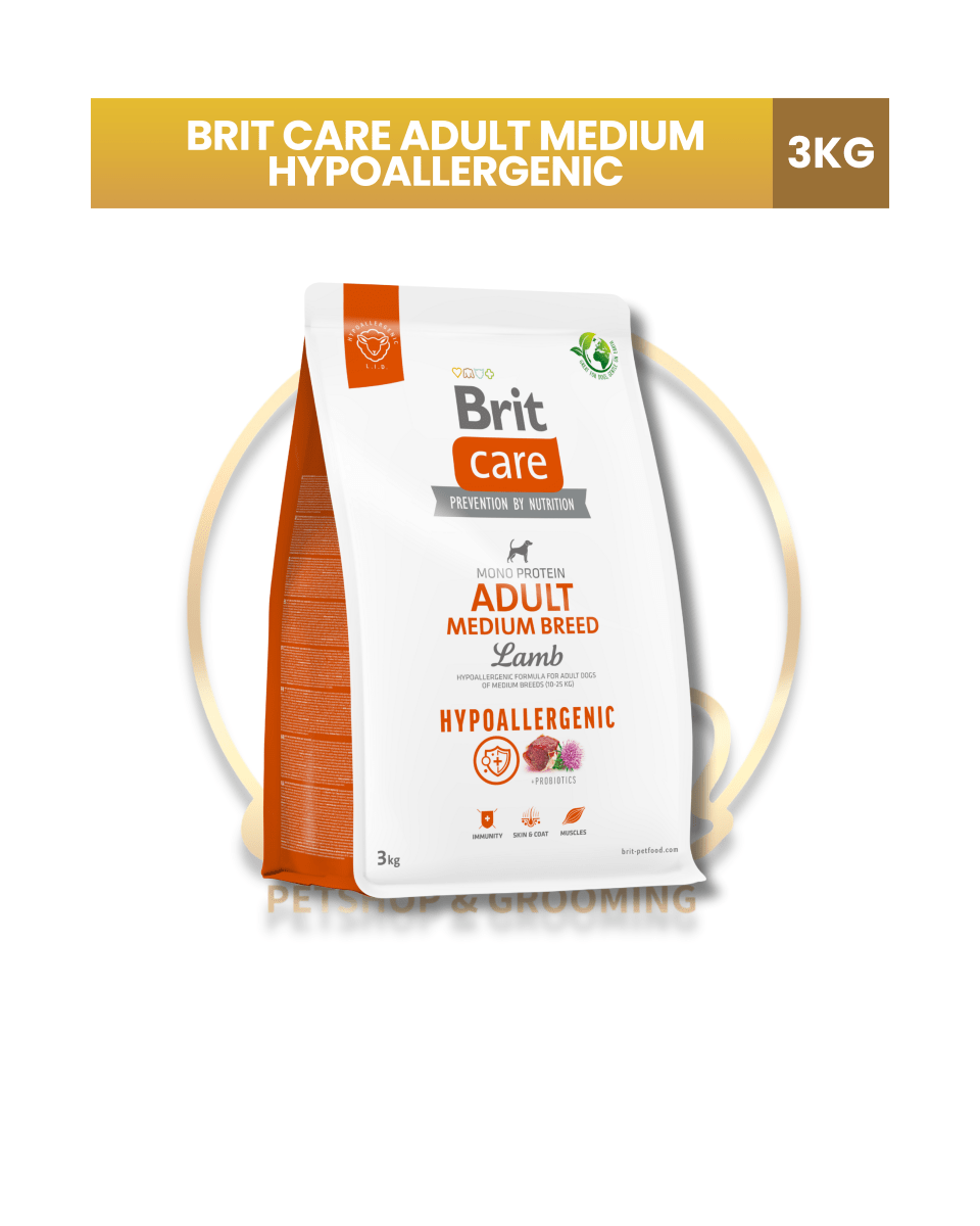 BRIT CARE ADULT MEDIUM BREED L&R2