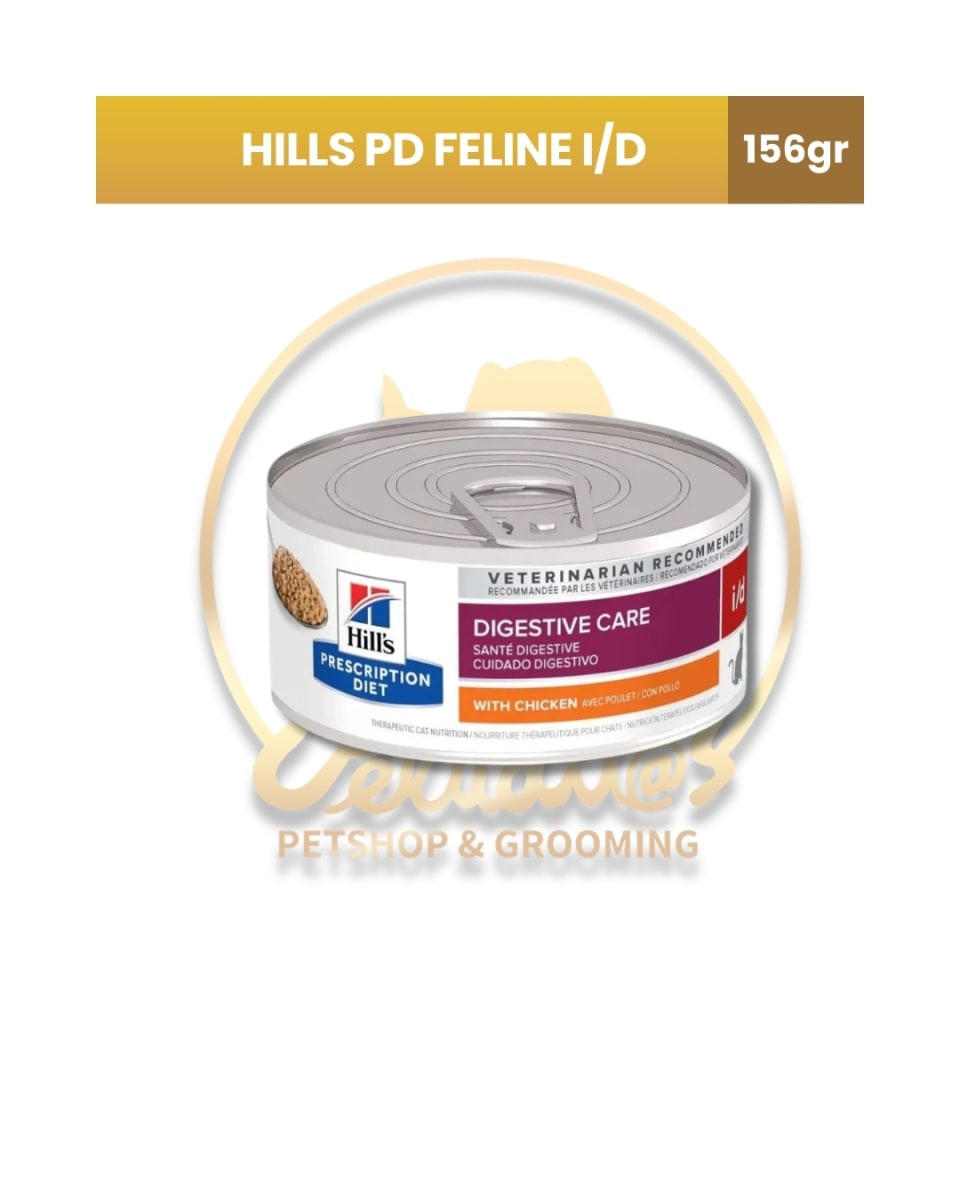 HILLS PD Feline I/D Lata x 156 gr.1