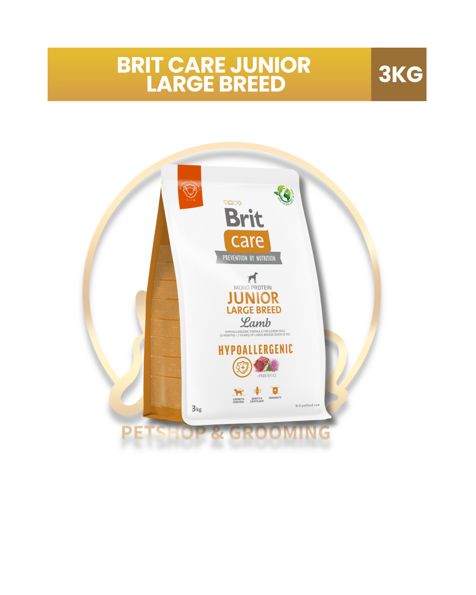 BRIT CARE JUNIOR LARGE BREED L&R2