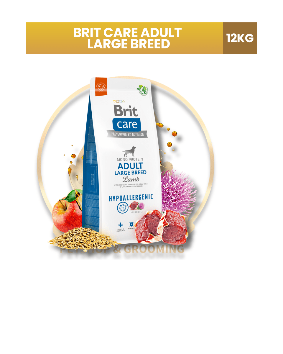 BRIT CARE ADULT LARGE BREED L&R1