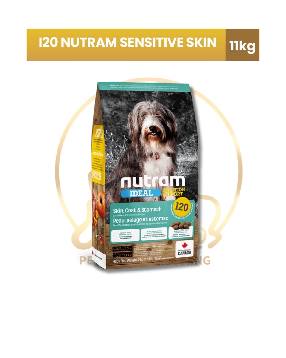 I20 NUTRAM IDEAL SENSITIVE SKIN COAT Y STOMACH DOG2