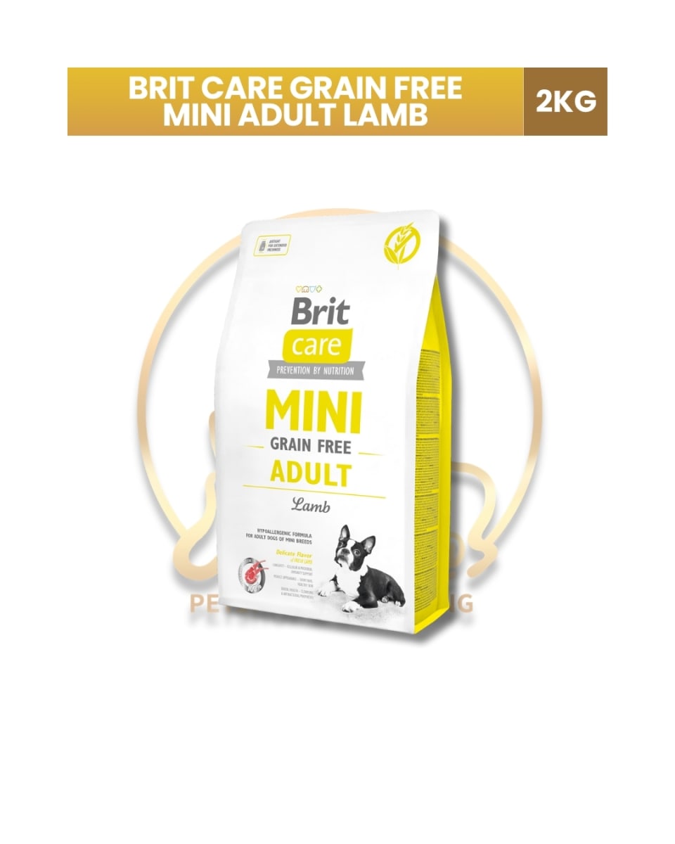 BRIT CARE MINI LAMB ADULT Bolsa x 2 Kg1