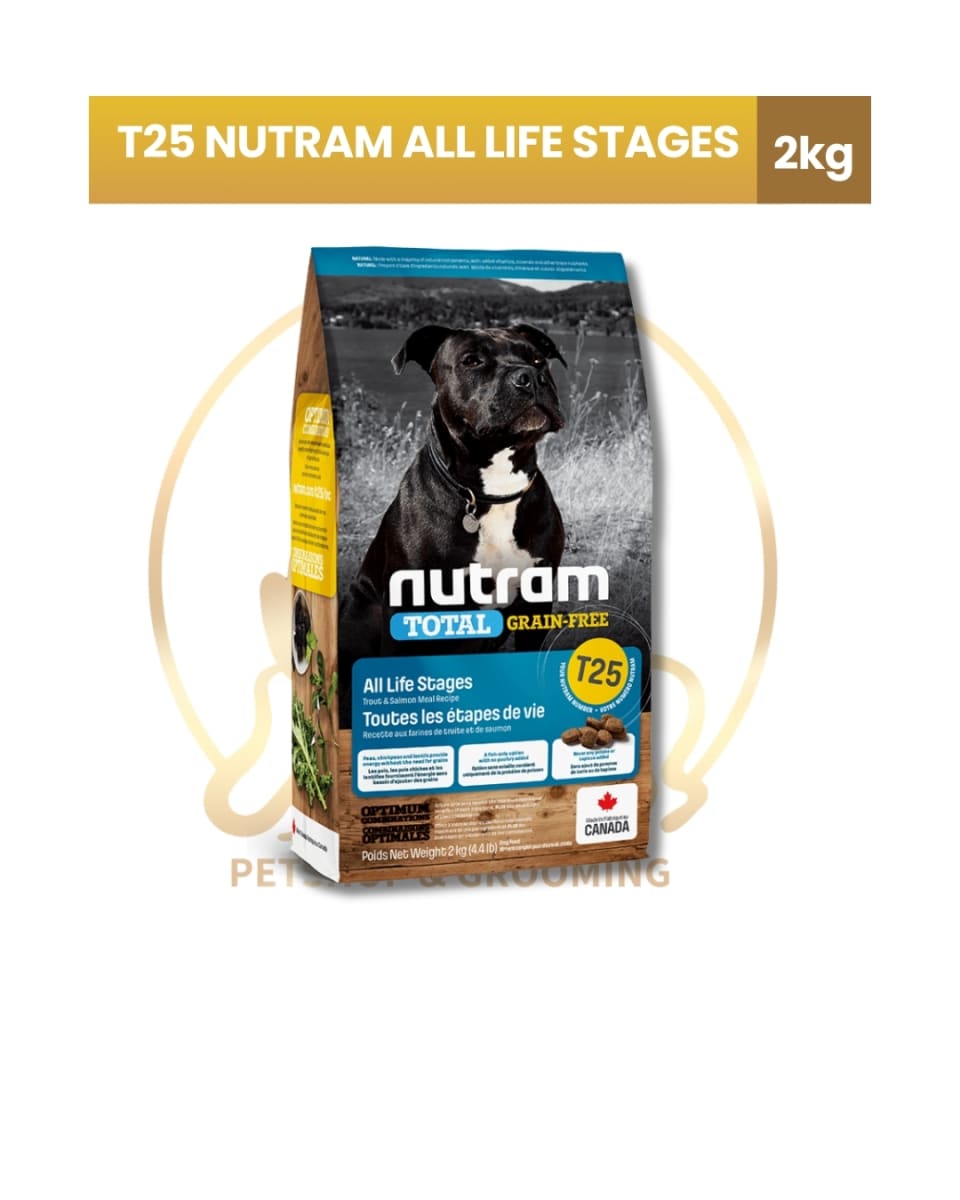 NUTRAM T25 GRAIN-FREE SALMON & TROUT DOG2