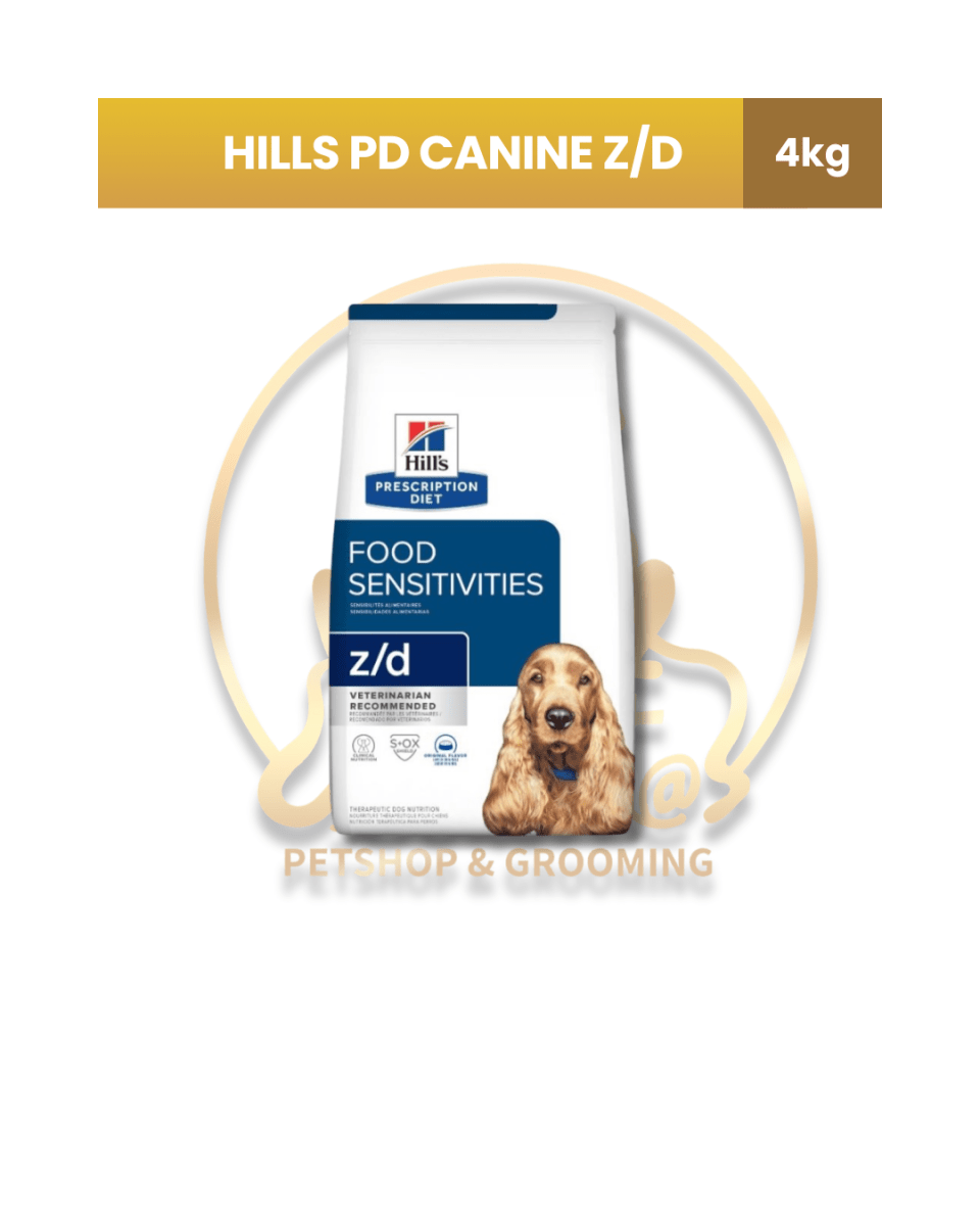 HILLS PD CANINE Z/D1