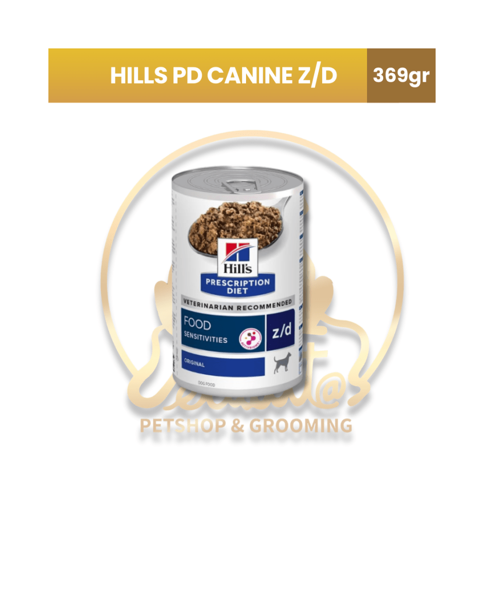 HILLS PD CANINE Z/D2