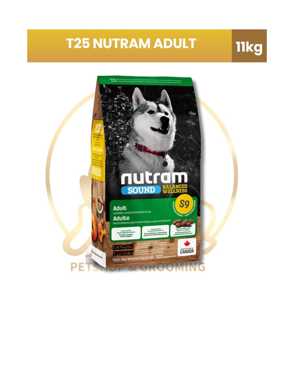 NUTRAM S9 LAMB ADULT DOG1