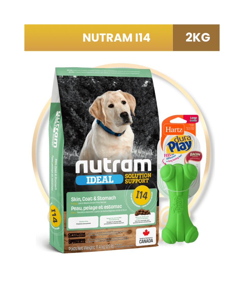 Nutram I14 Support Skin, Coat & Stomach Puppy1