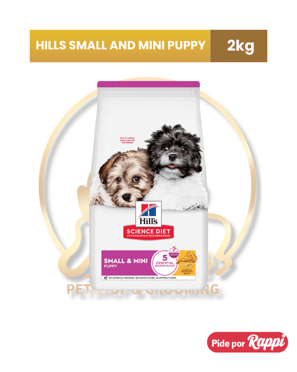 HILLS Puppy and mini x 2 Kg1