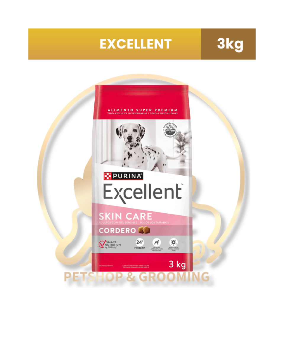 EXCELLENT ADULT DOG Skin Care1