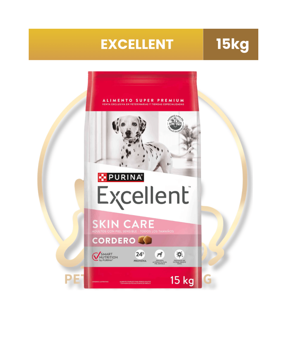 EXCELLENT ADULT DOG Skin Care2
