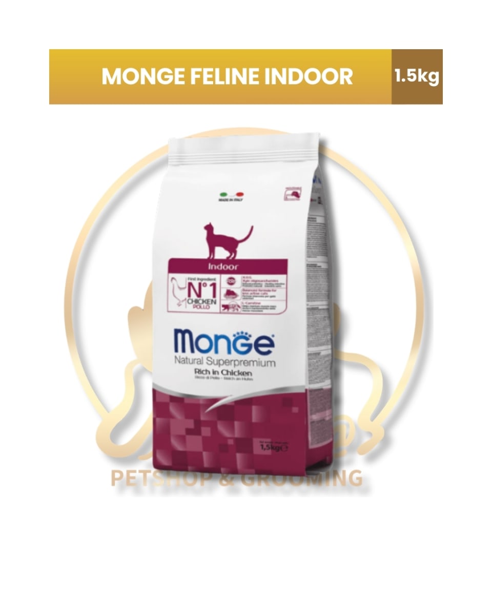 Monge Feline Adult Indoor 1.5kg1