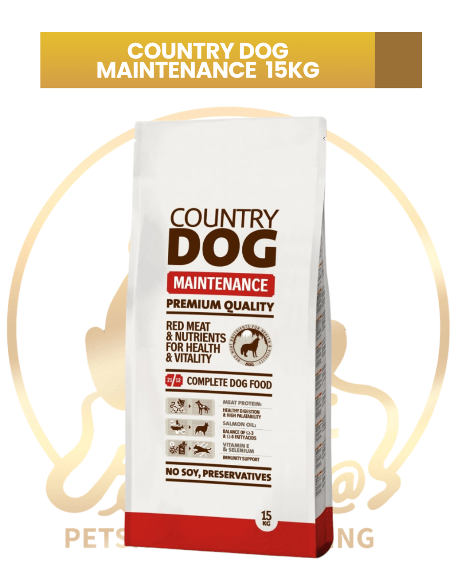 COUNTRY DOG MAINTENANCE 15Kg.1