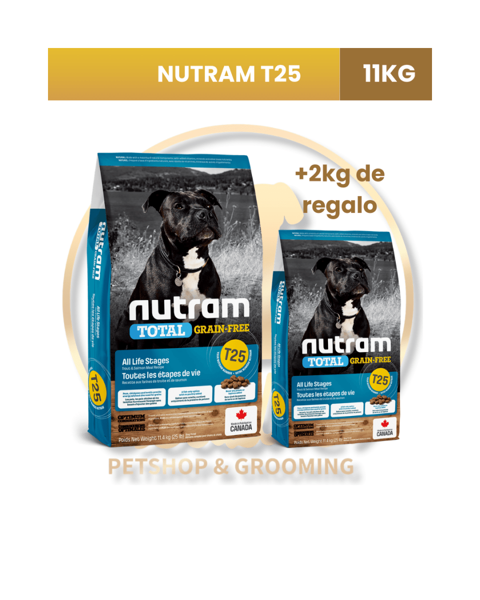 NUTRAM T25 GRAIN-FREE SALMON & TROUT DOG3