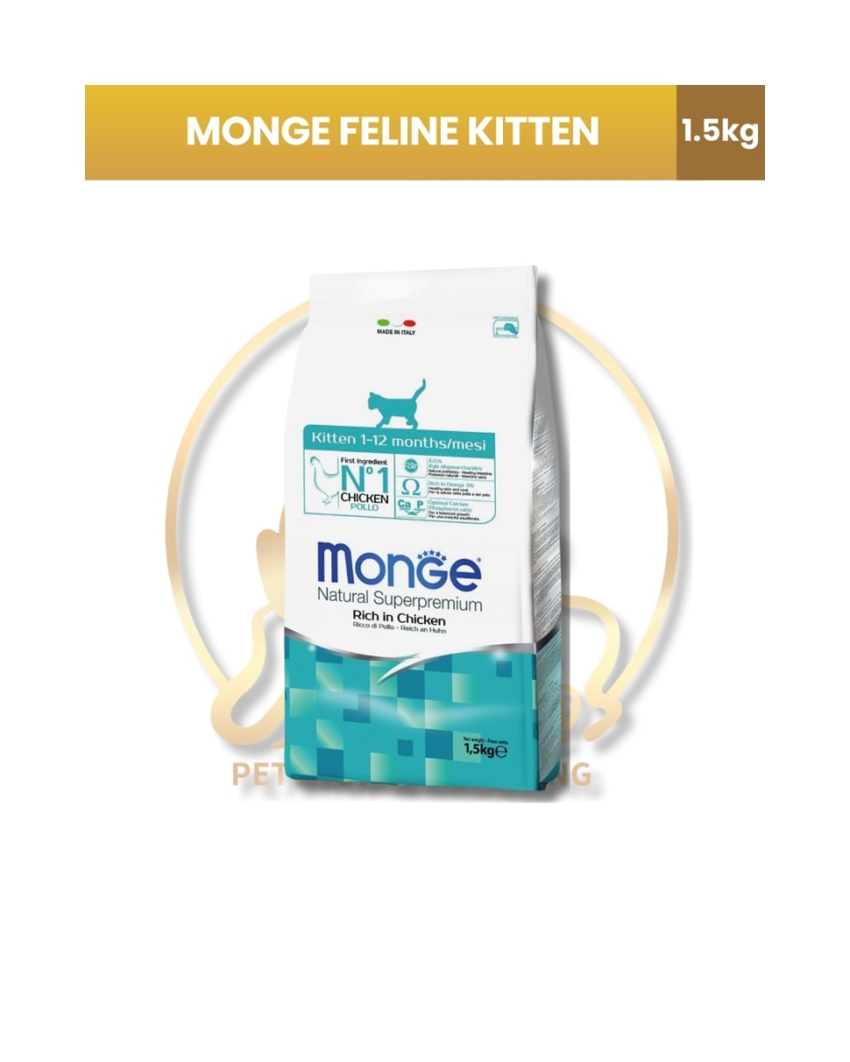 MONGE KITTEN FELINO X 1.5 kg1
