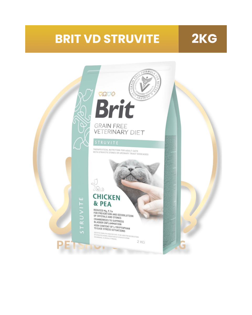 BRIT VET Struvite Gato1