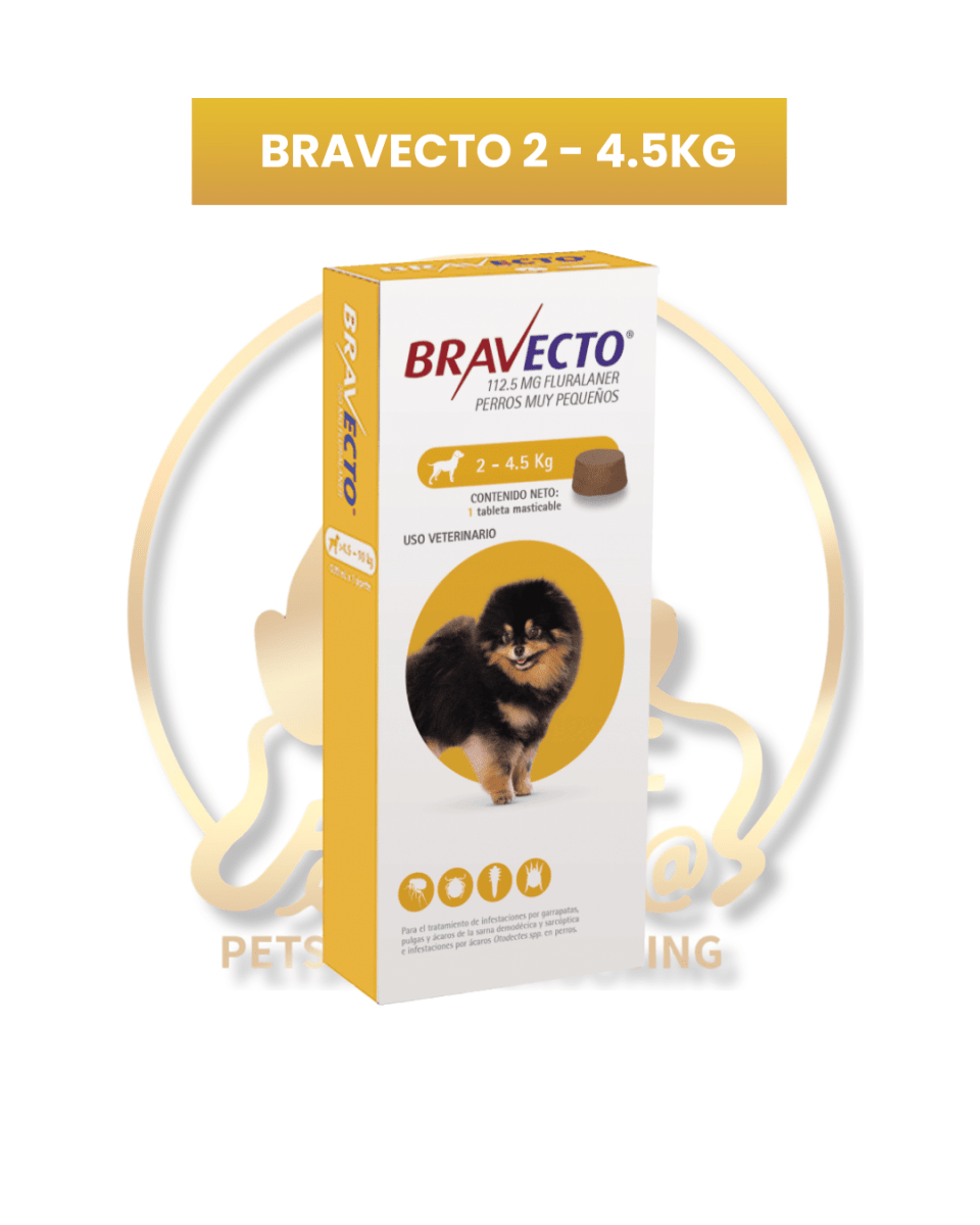 Antipulgas BRAVECTO1