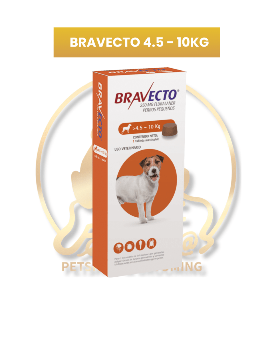 Antipulgas BRAVECTO2