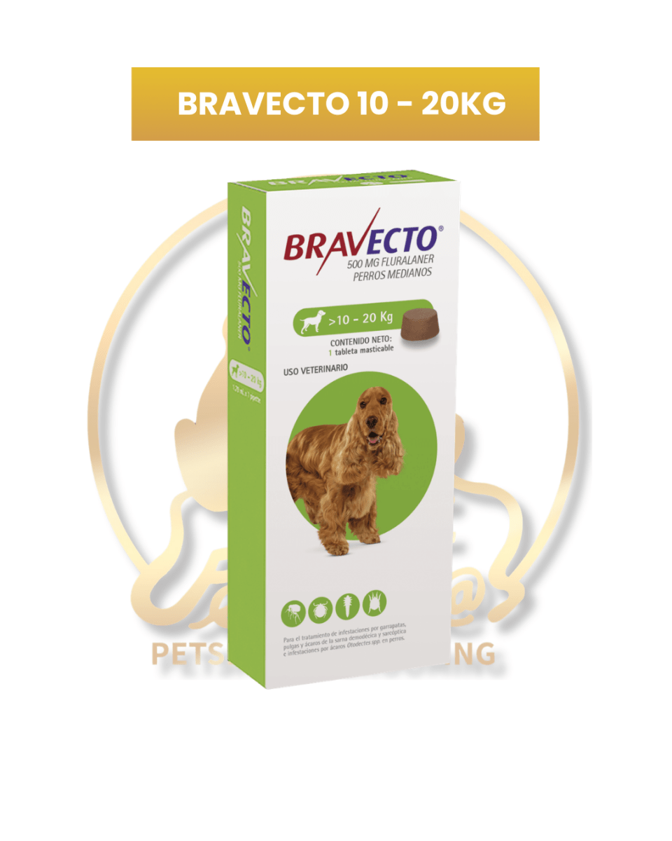 Antipulgas BRAVECTO3