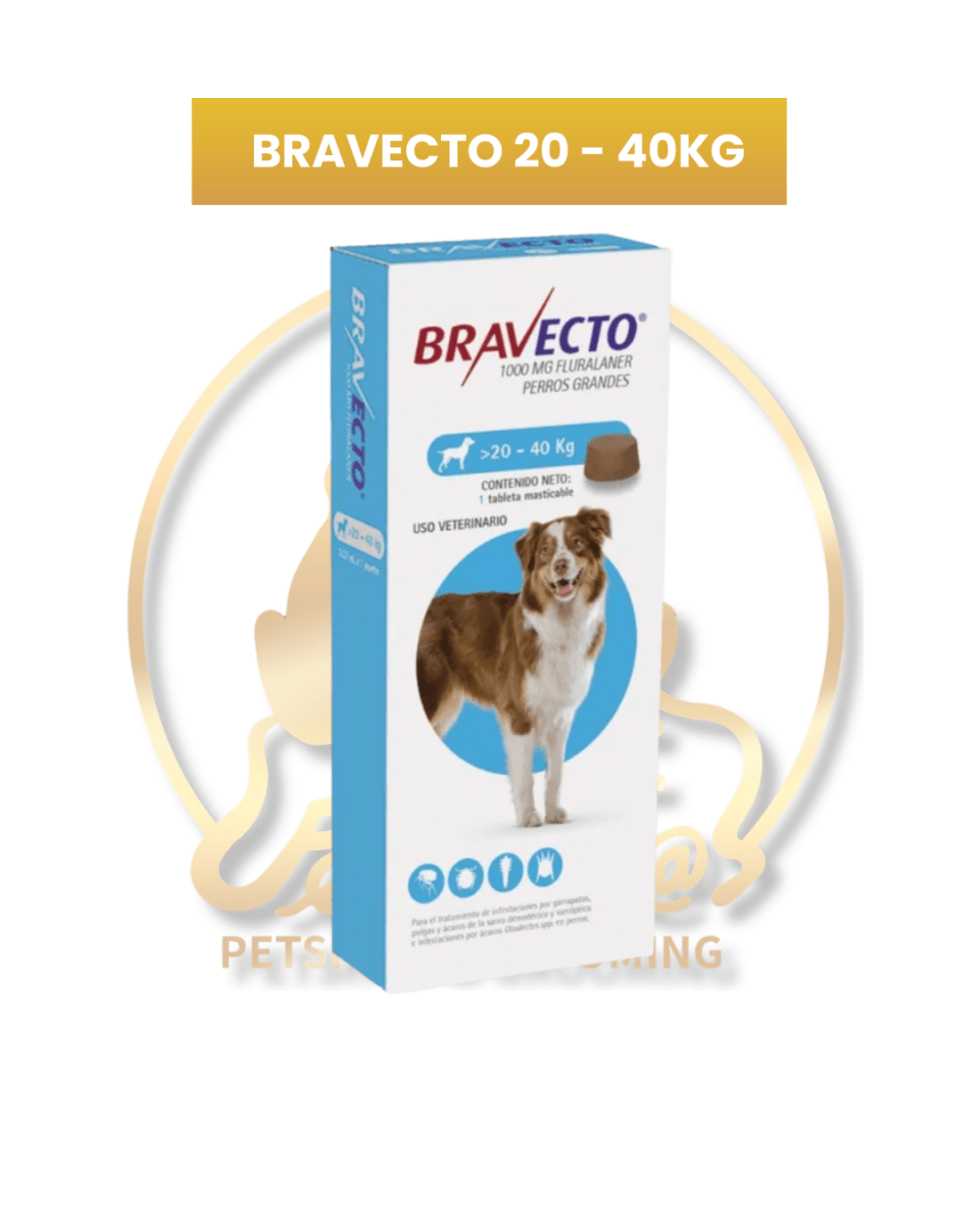 Antipulgas BRAVECTO4