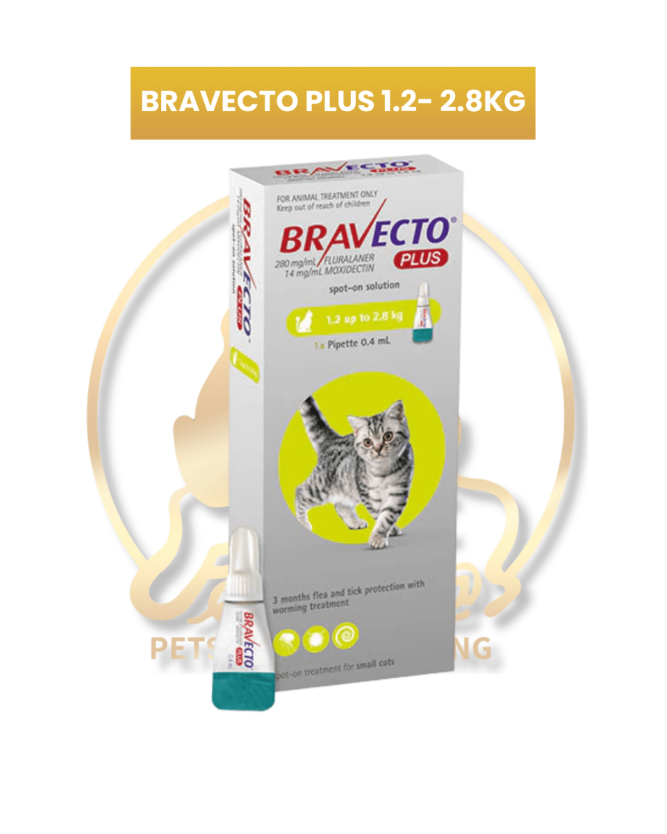 Antipulgas BRAVECTO6