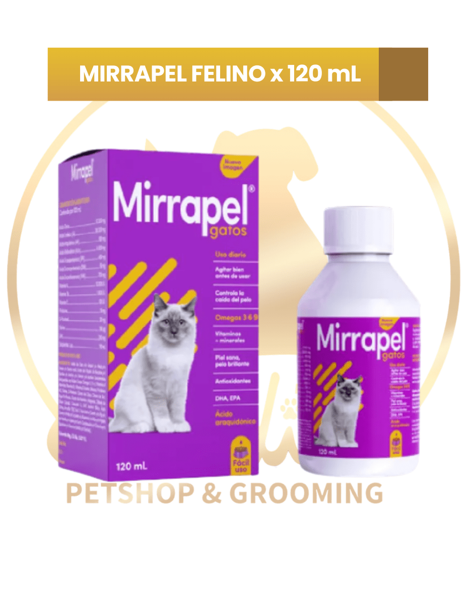Mirrapel Gatos x 120 mL1