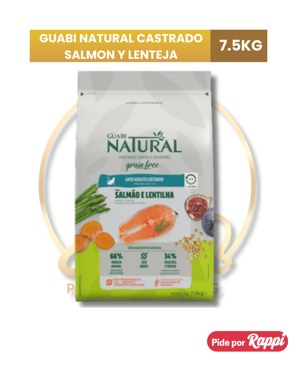 Guabi Adulto Castrado Salmón y Lenteja1