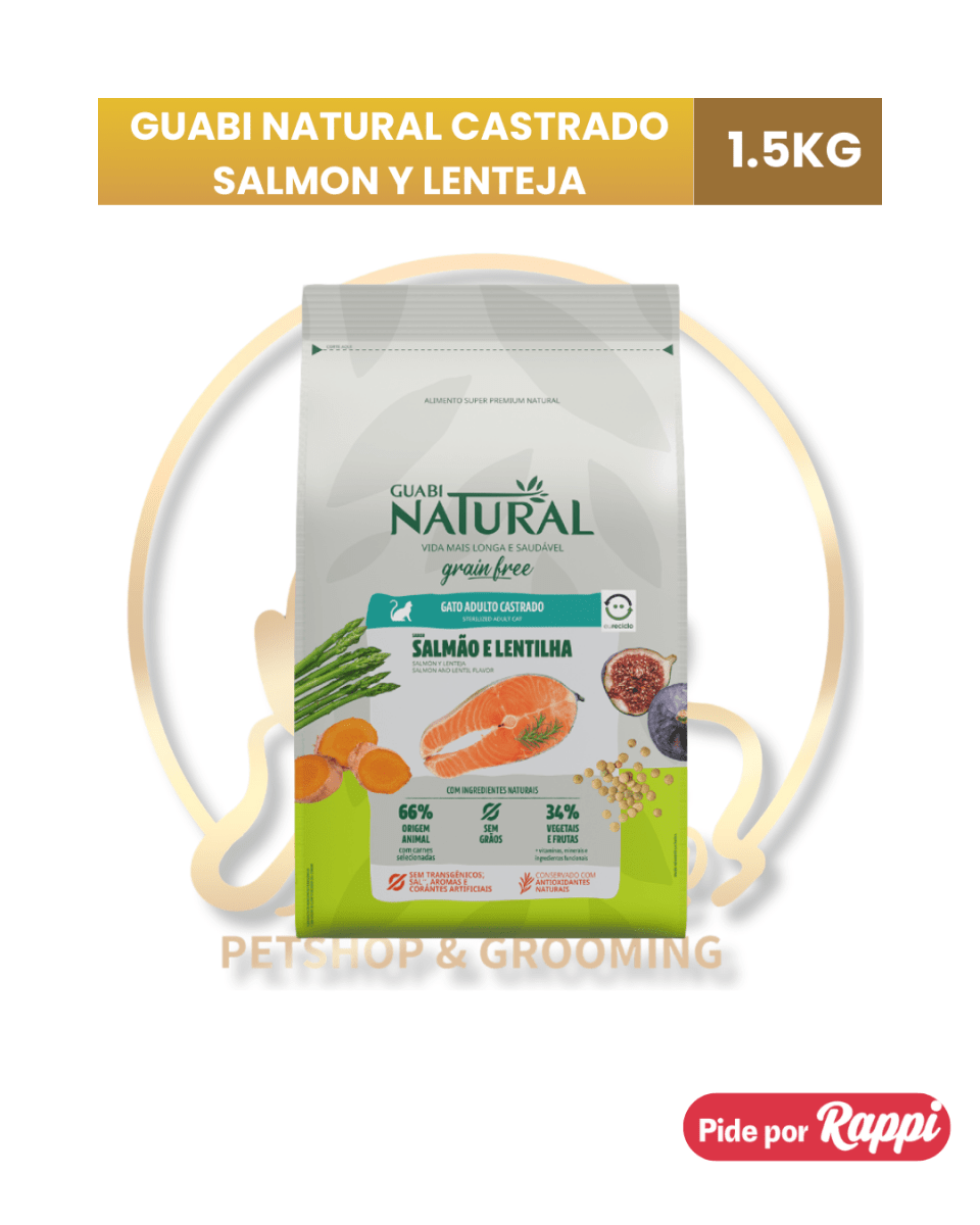 Guabi Adulto Castrado Salmón y Lenteja2