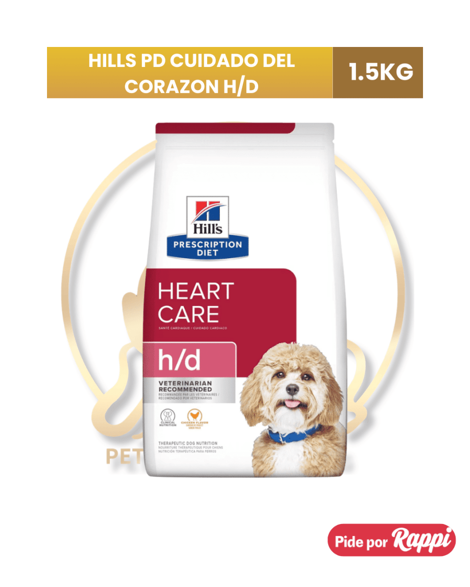 Hills PD Canine H/D Bolsa 1.5kg1