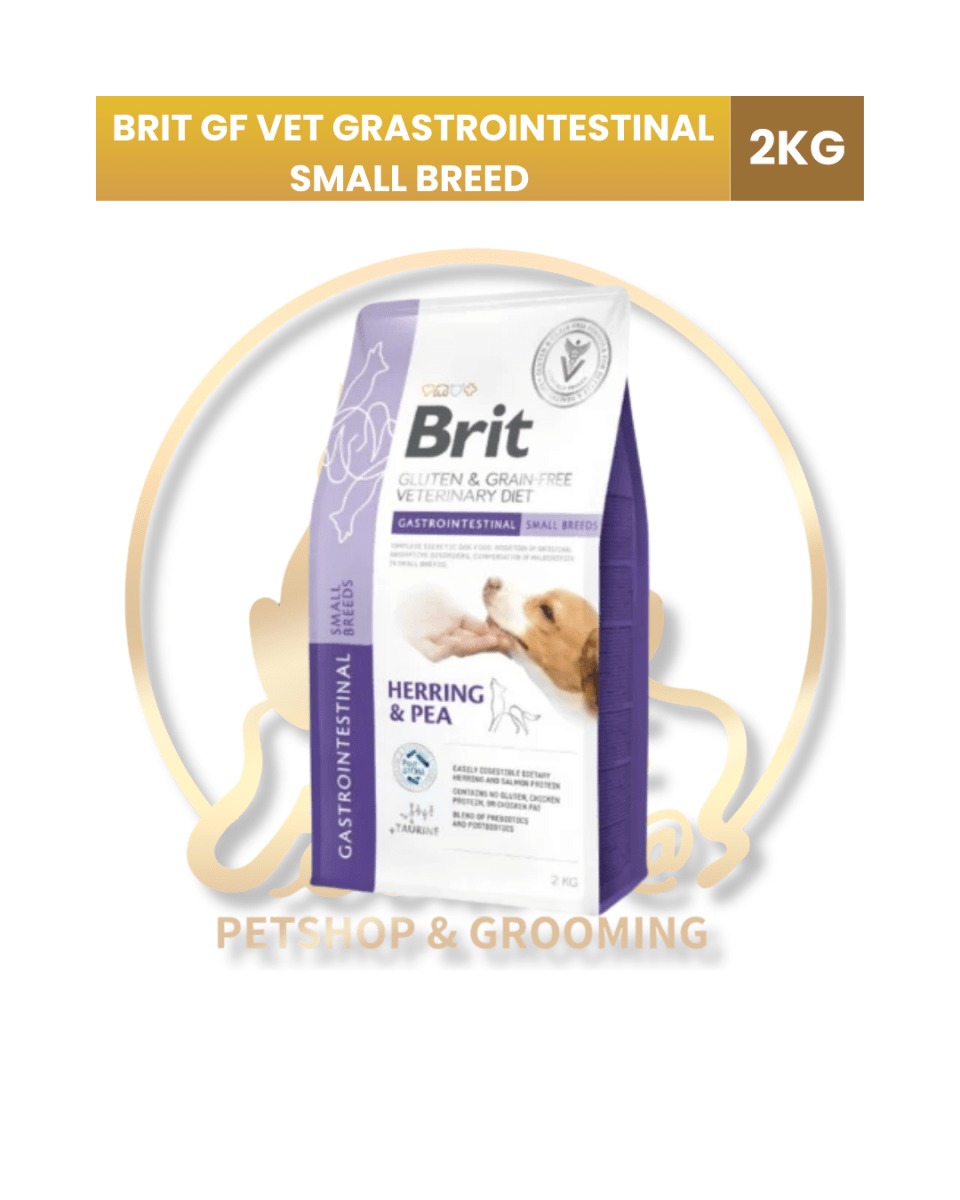 BRIT GF VET DIETS GASTROINTESTINAL PERRO SMALL BREED 2KG1