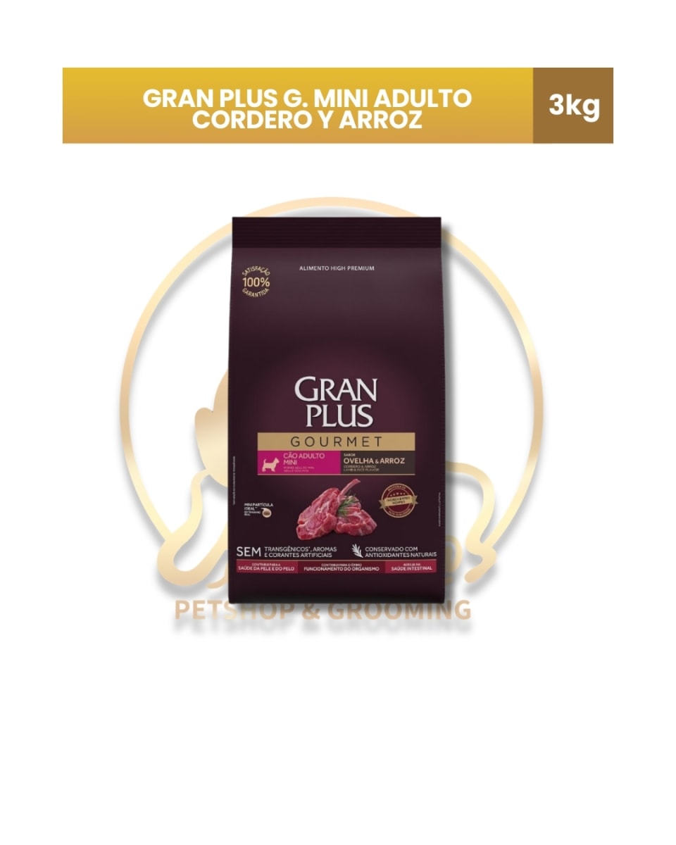 GRAN PLUS G. MINI ADULT CORDERO Y ARROZ1