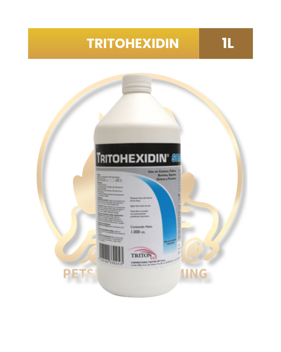 TRITOHEXIDIN SHAMPOO 1LT1