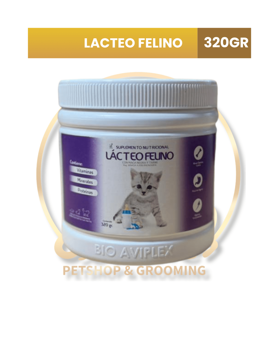 LECHE LACTEO FELINO X 320GR1