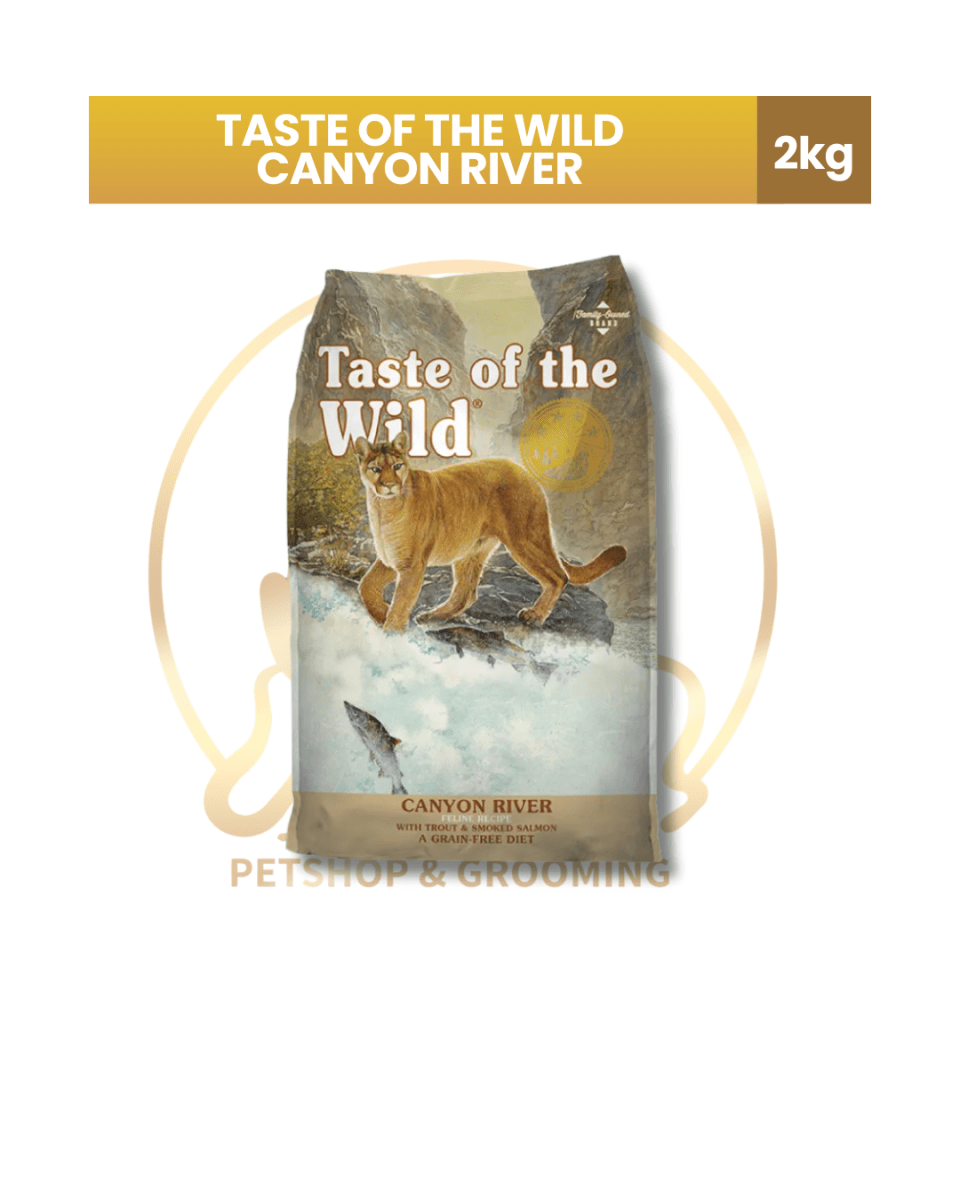 TASTE OF THE WILD Canyon River Feline x 2 Kg1